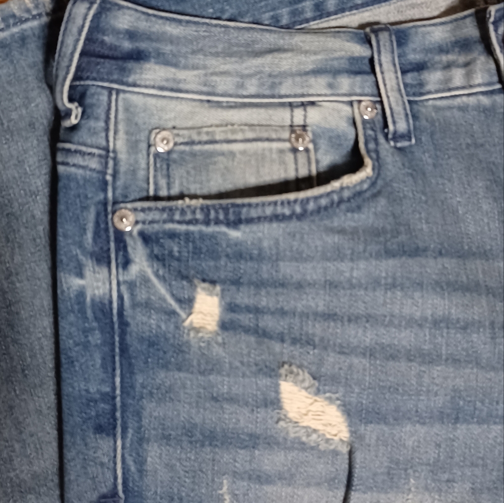 PACSUN RIPPED JEANS - Picture 6 of 8